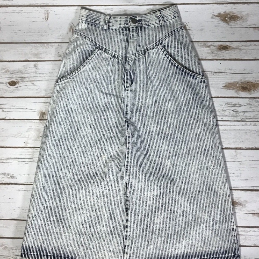 Kayo Vintage Washed Pencil Skirt, Size 4/6